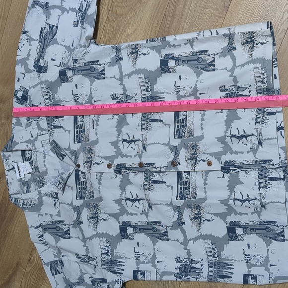 MURF WEAR Cotton Duke Kahanamoku Waikiki Surfing Print Hawaiian Shirt Size 2XL - Picture 5 of 6